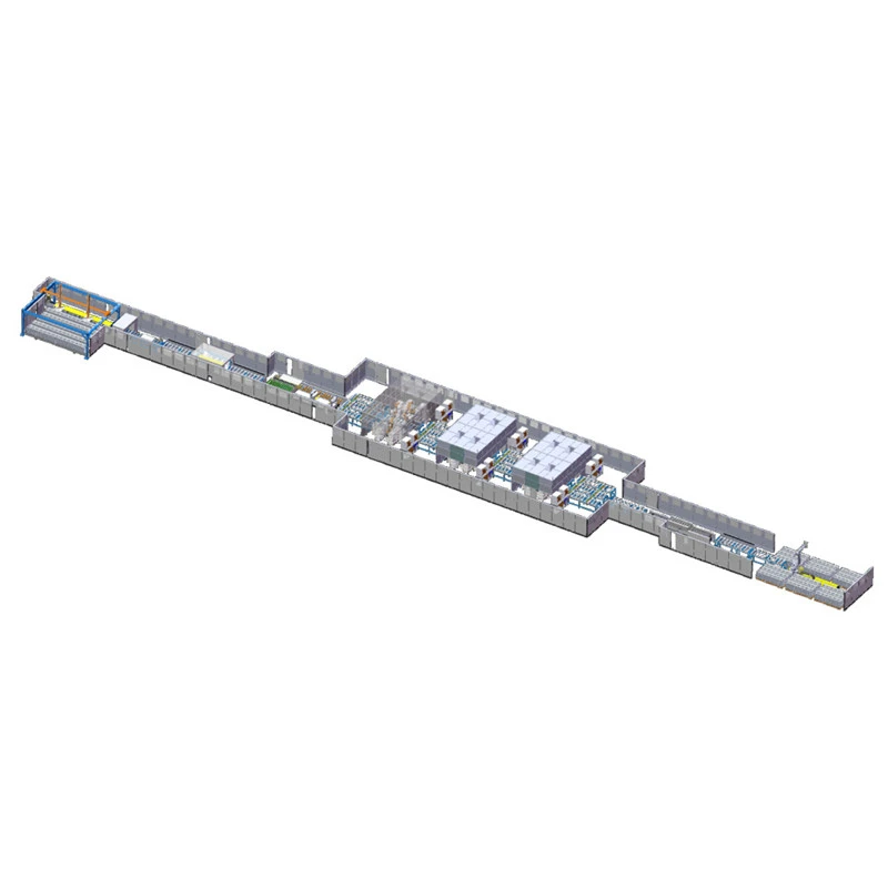 Aluminium Formwork Robotic Production Line